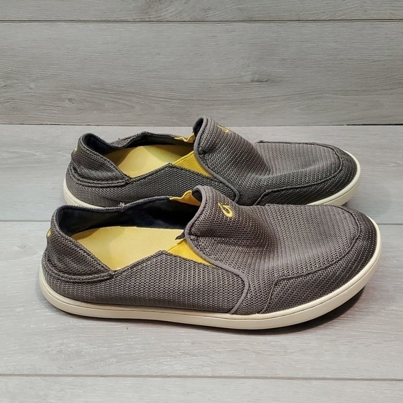 Olukai Mens Nohea Mesh Loafer sneakers shoes sz 9.5 main image 5